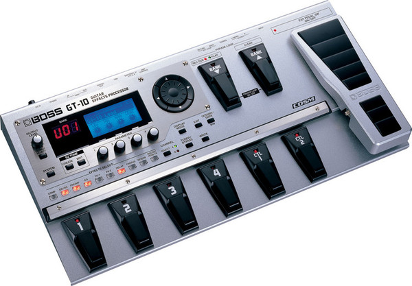 その他 BOSS GT-10 DISC Boss GT-10 Guitar Effects Processor at Gear4music
