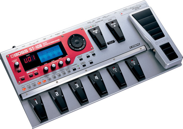 DISC Boss GT-10B Bass Guitar Effects Processor at Gear4music