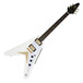 Epiphone Limited Edition 1958 Korina Flying V, Alpine White