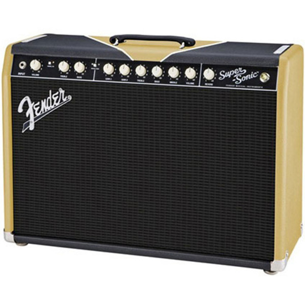 Fender Super-Sonic 22 Combo Amp, "Black Gold", Factory Special Run