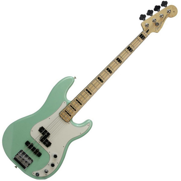 Fender FSR Deluxe Precision Bass Special, Sea Foam Metallic