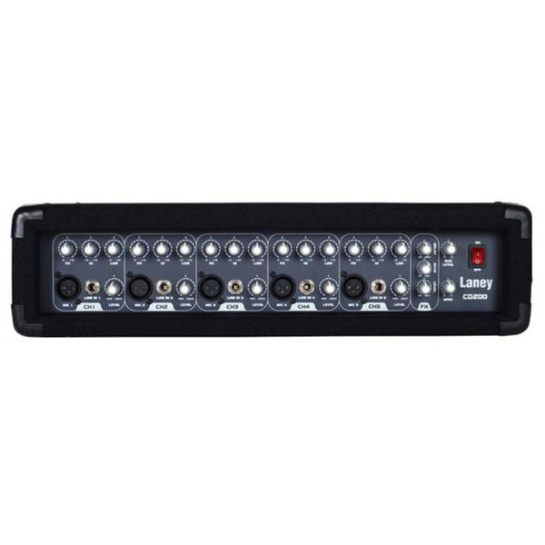 Laney CD200 Concept Powered 2 x 80w Mixer - main