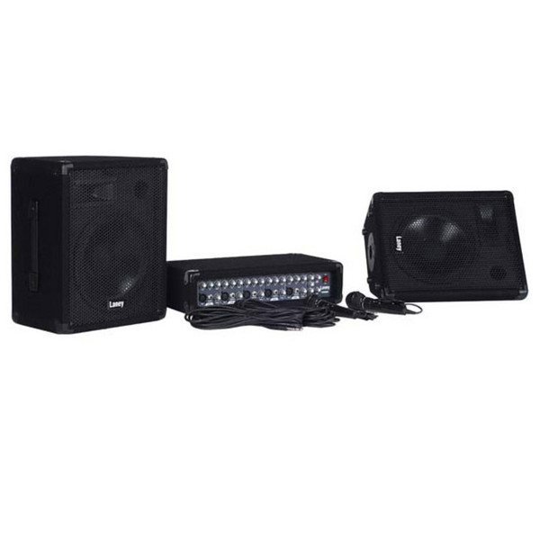 Laney CDPA-2 Concept 2 x 80w Portable System - main