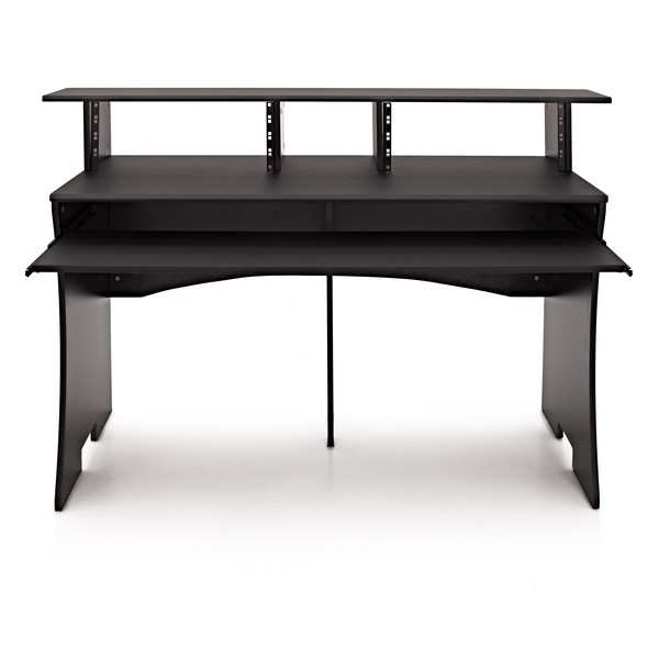 3 Tier Pro Audio Studio Desk by Gear4music, 8U