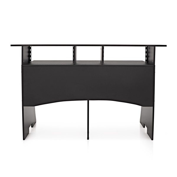 3 Tier Pro Audio Studio Desk by Gear4music, 8U