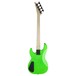 Jackson JS1X Concert Bass Minion Bass Guitar, Green