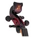 Bridge Aquila Electric Violin, Black and Red head