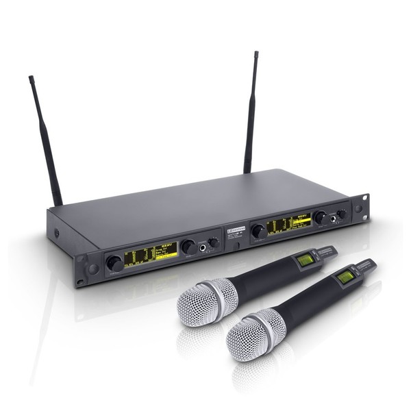 LD Systems WIN 42 Dual Handheld Dynamic Mic Wireless System