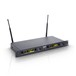 LD Systems WIN 42 Dual Headset Mic Wireless System, Beige Receiver