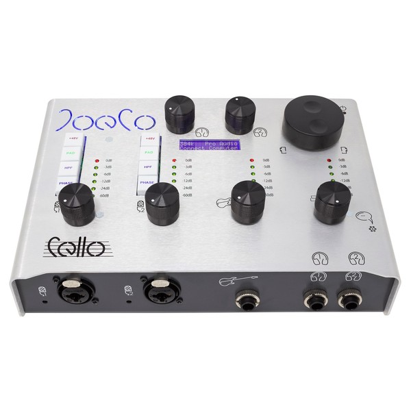 JoeCo Cello USB Audio Interface - Main (Top)