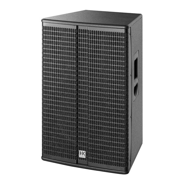 HK Audio Linear 3 L3 115 FA 15'' Active PA Speaker, Front Angled Left