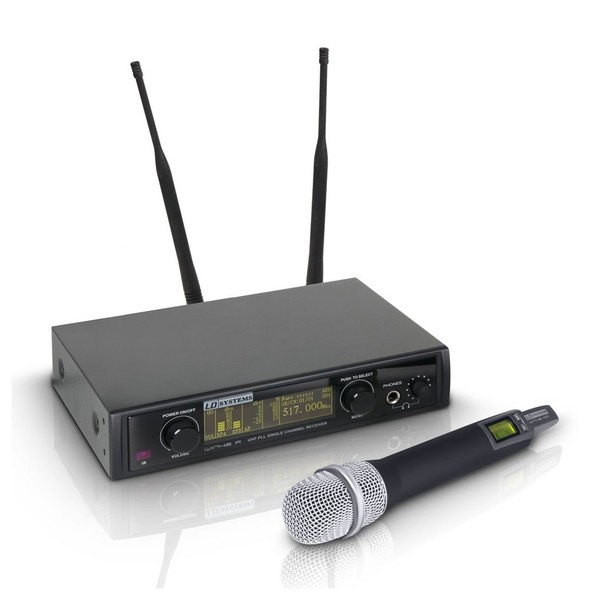 LD Systems WIN 42 Handheld Dynamic Mic Wireless System