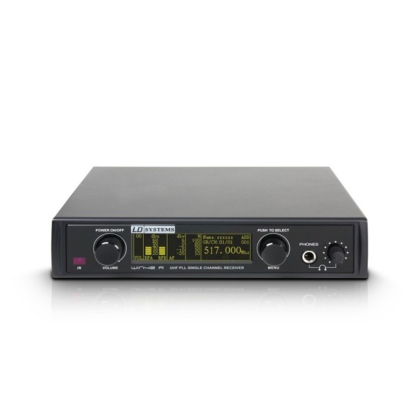 LD Systems WIN 42 Handheld Dynamic Mic Wireless System Receiver