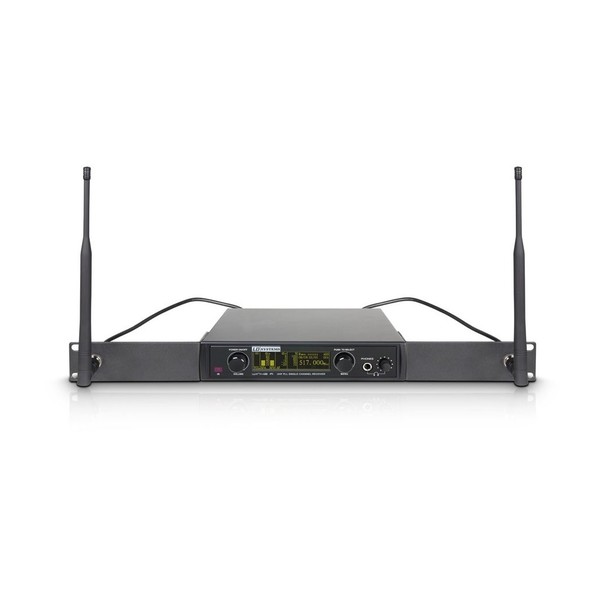 LD Systems WIN 42 Handheld Dynamic Mic Wireless System Rack Set
