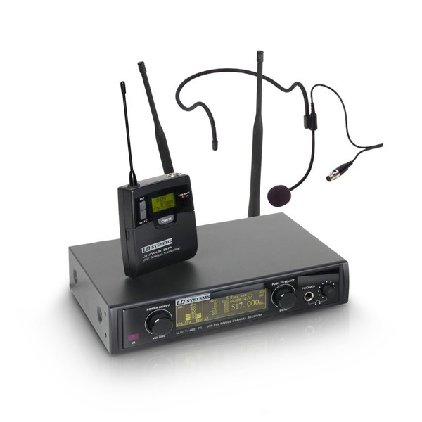 LD Systems WIN 42 Headset Mic Wireless System