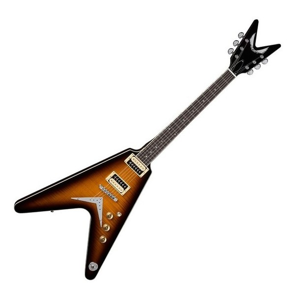 Dean V 79 Flame Top, Trans Brazilia