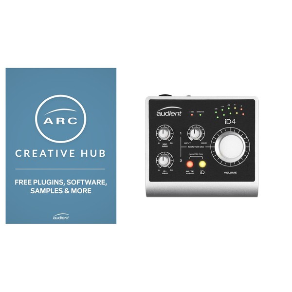Audient ID4 - ARC 2.0 Creative Hub