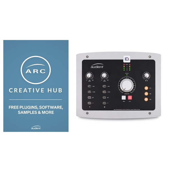 Audient iD22 - Arc Creative Hub 2.0