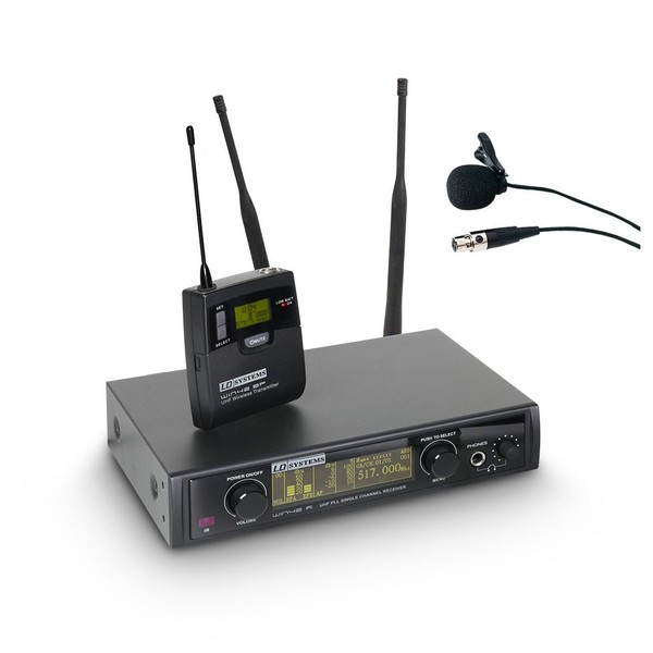 LD Systems WIN 42 Lavalier Mic Wireless System