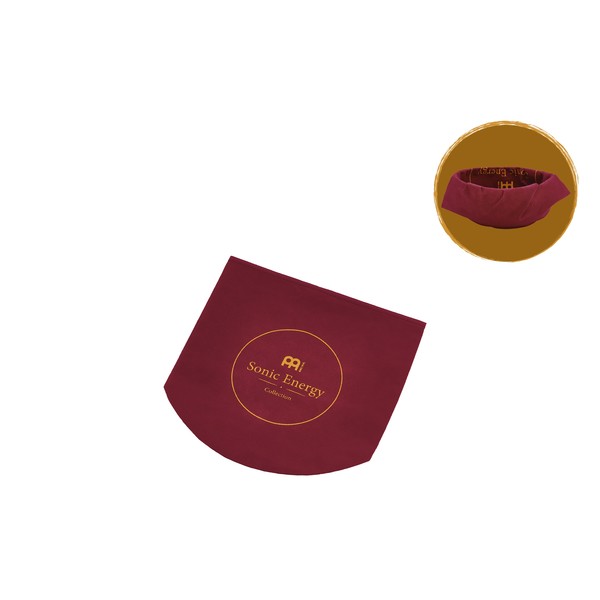 Meinl 2-Piece Universal Singing Bowl Set - Cover for Singing Bowl