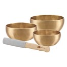 Meinl 3-Piece (400,500,600) Universal Singing Bowl Set