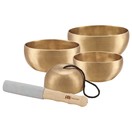 Meinl 4-Piece (400,500,600,C-250) Universal Singing Bowl Set