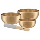 Meinl 3-Piece (500,700,750) Universal Singing Bowl Set