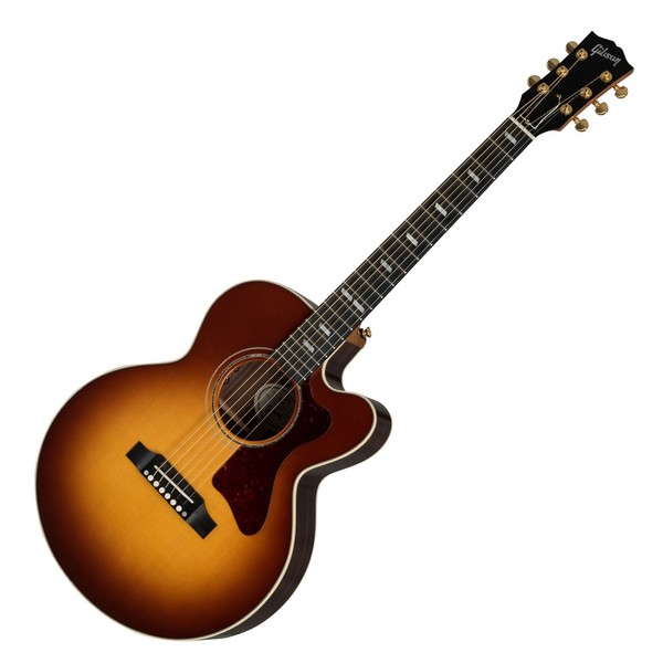 Gibson Parlor AG Rosewood 2019, Rosewood Burst - Front