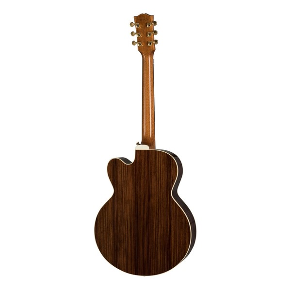 Gibson Parlor AG Rosewood 2019, Rosewood Burst - Back