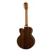 Gibson Parlor AG Rosewood 2019, Rosewood Burst - Back