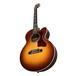 Gibson Parlor AG Rosewood 2019, Rosewood Burst - Beauty