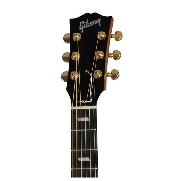 Gibson Parlor AG Rosewood 2019, Rosewood Burst - Head