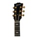 Gibson Parlor AG Rosewood 2019, Rosewood Burst - Head