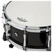 Yamaha Stage Custom Shell Pack with DTX Hybrid Pack, Raven Black snare