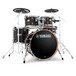 Yamaha Stage Custom Shell Pack with DTX Hybrid Pack, Raven Black main