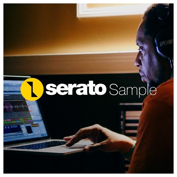 Serato Sample, Download Card - Main