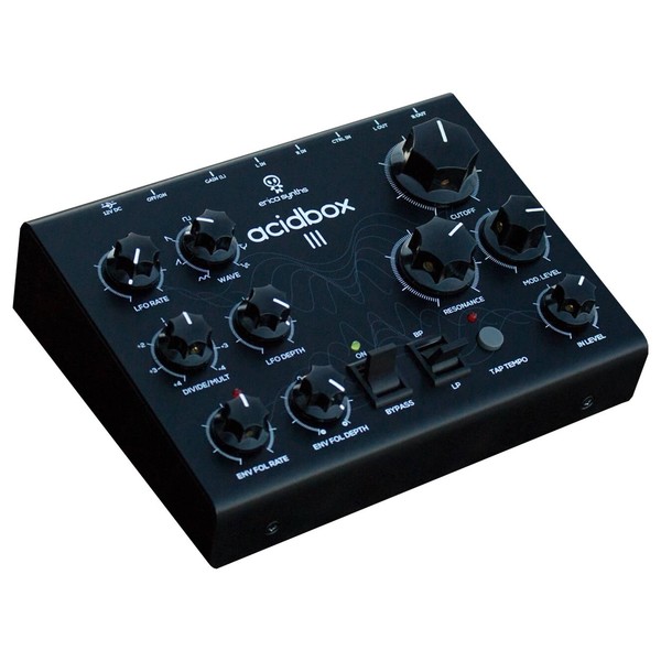 Acidbox III Desktop VCF Synthesizer - Angled