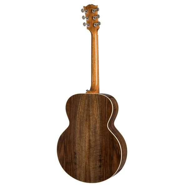 Gibson SJ-200 Studio 2019, Walnut Burst Back View