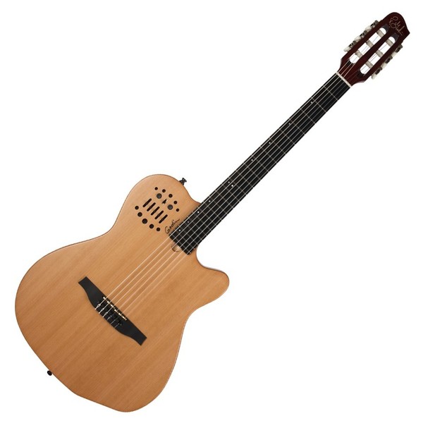 Godin ACS-SA Nylon, Cedar Natural