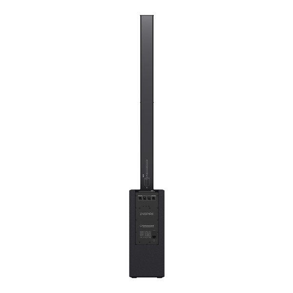 Turbosound iNSPIRE iP1000 V2 Column PA System, Rear Full View