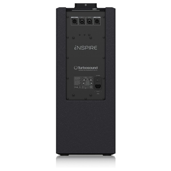 Turbosound iNSPIRE iP1000 V2 Column PA System, Sub Rear Panel