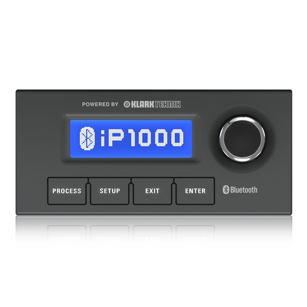 Turbosound iNSPIRE iP1000 V2 Column PA System, User Interface