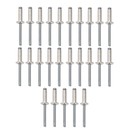 Rivets 5 x 16 mm par Gear4music, lot de 25