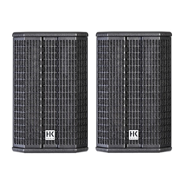 HK Audio LUCAS 2K18 Active 2.1 PA System, 18'' Sub, Pair of Satellites