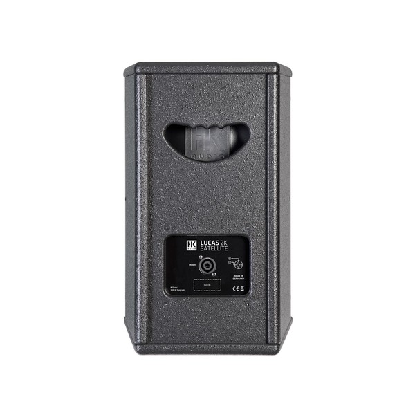 HK Audio LUCAS 2K18 Active 2.1 PA System, 18'' Sub, Satellite Rear