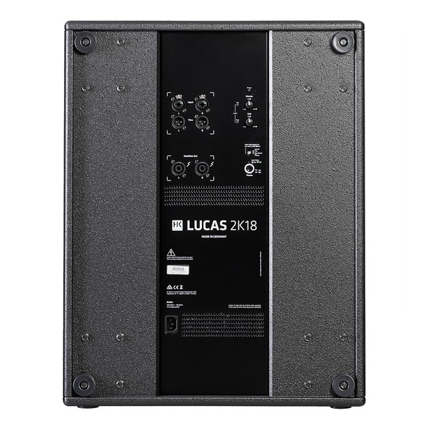 HK Audio LUCAS 2K18 Active 2.1 PA System, 18'' Sub, Sub Rear