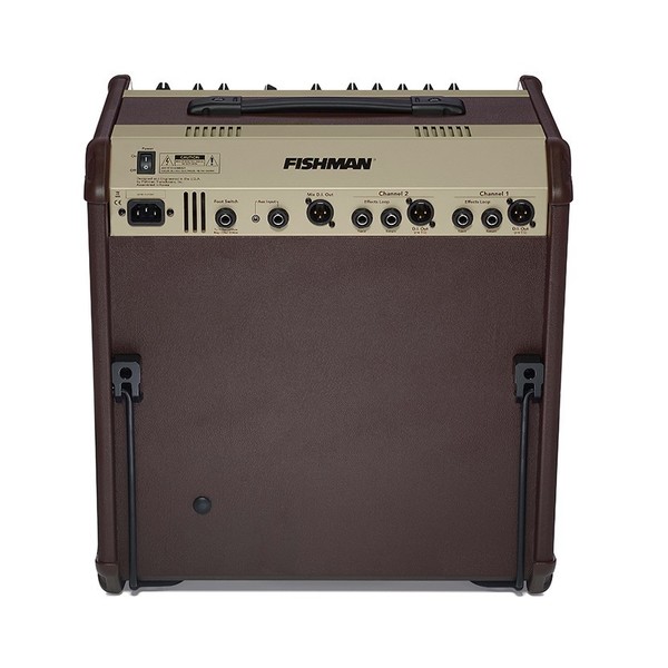 Fishman Loudbox Performer Acoustic Guitar Combo Amp Back