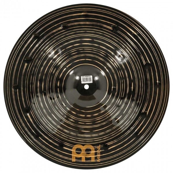 Meinl Classics Custom 18''Dark China - Cymbal Close up