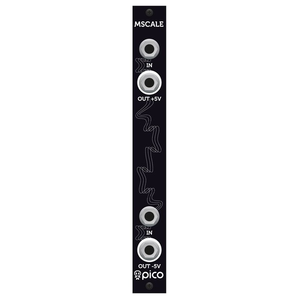 Erica Synths MScale for Moog Mother 32 - Front