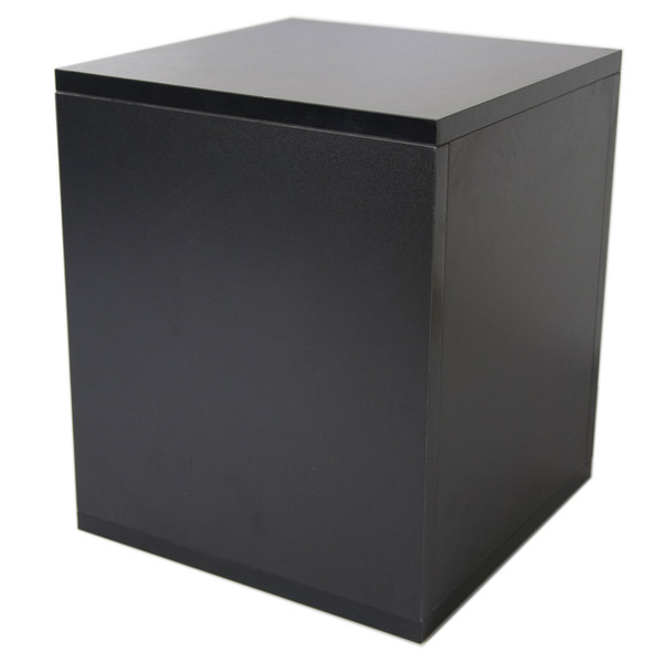 Sefour Carry Box for 115 Records, Black - Rear View